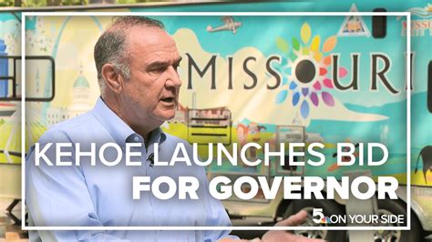 Mike Kehoe launches campaign for Missouri governor